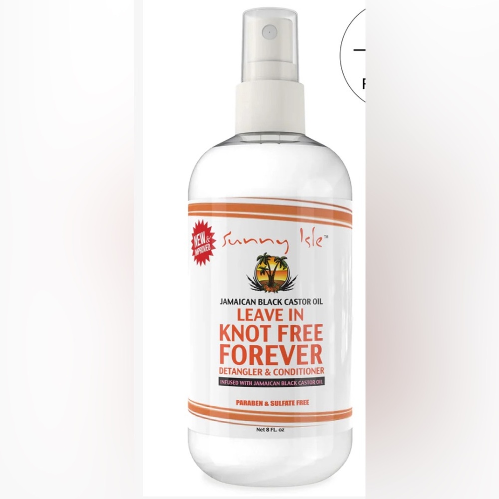 Sunny Isle Leave in Knot Free Forever Detangler & Conditioner